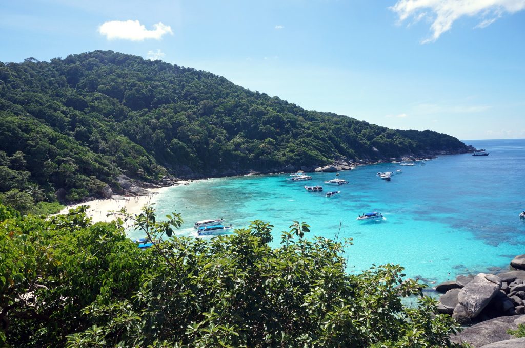 Similan islands, Thailand.