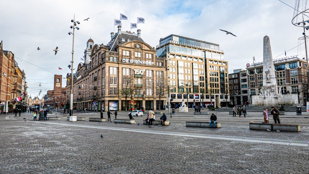 Dam Square, Netherlands.