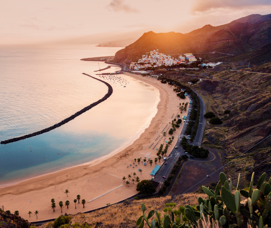 Playa de Las Teresitas