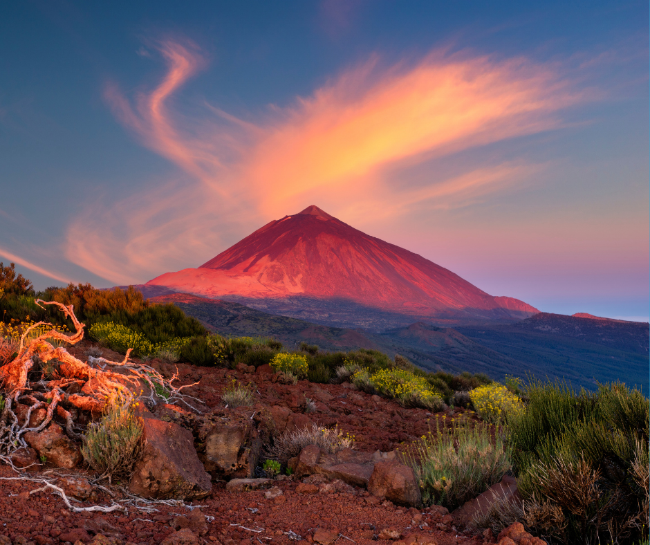 Vulcano Teide