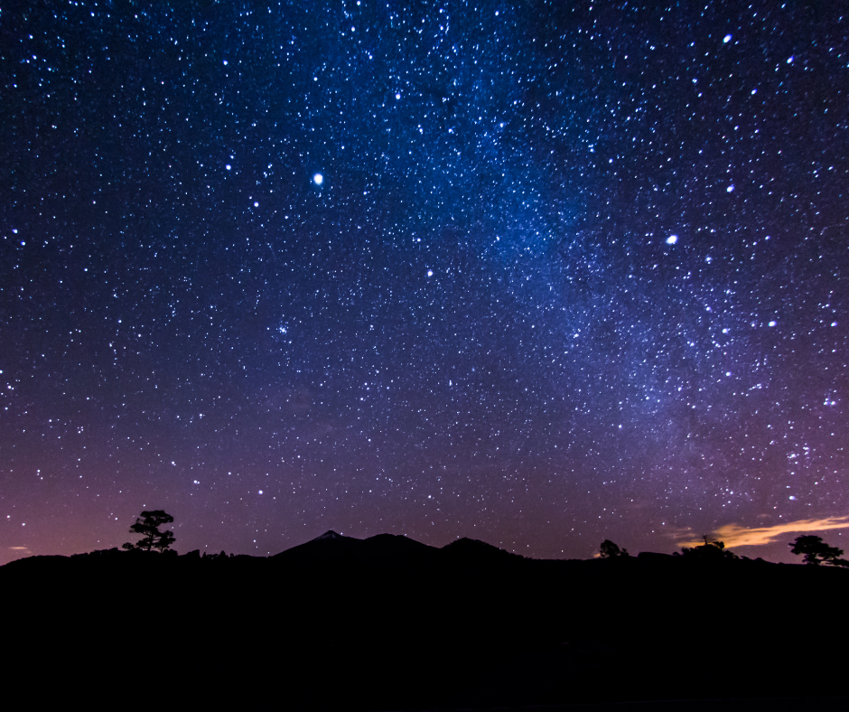 Tenerife night sky