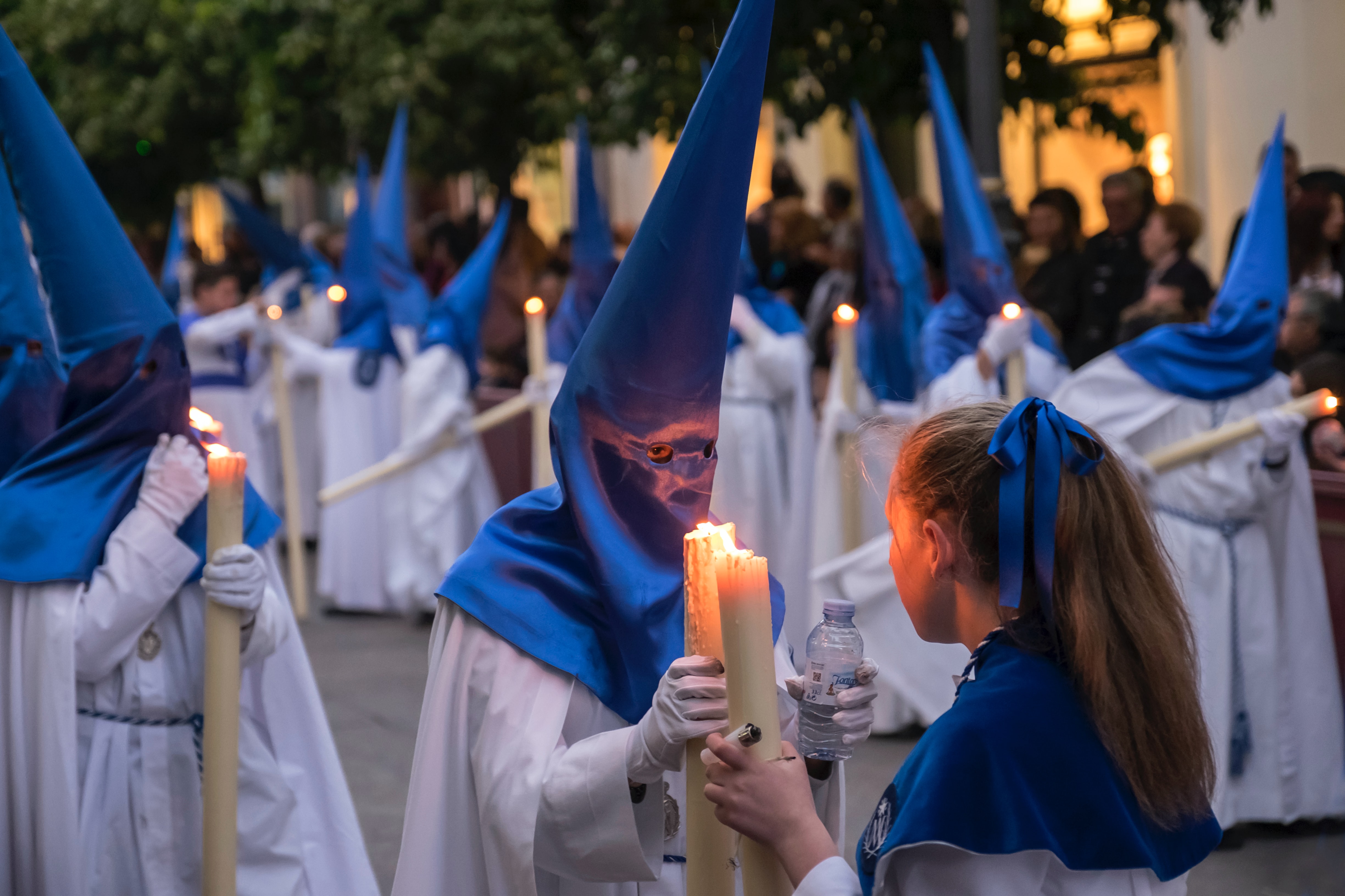 Jerez de la Frontera, Spanien semana santa