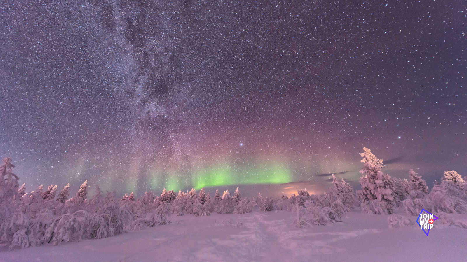 Northern lights in Lapland