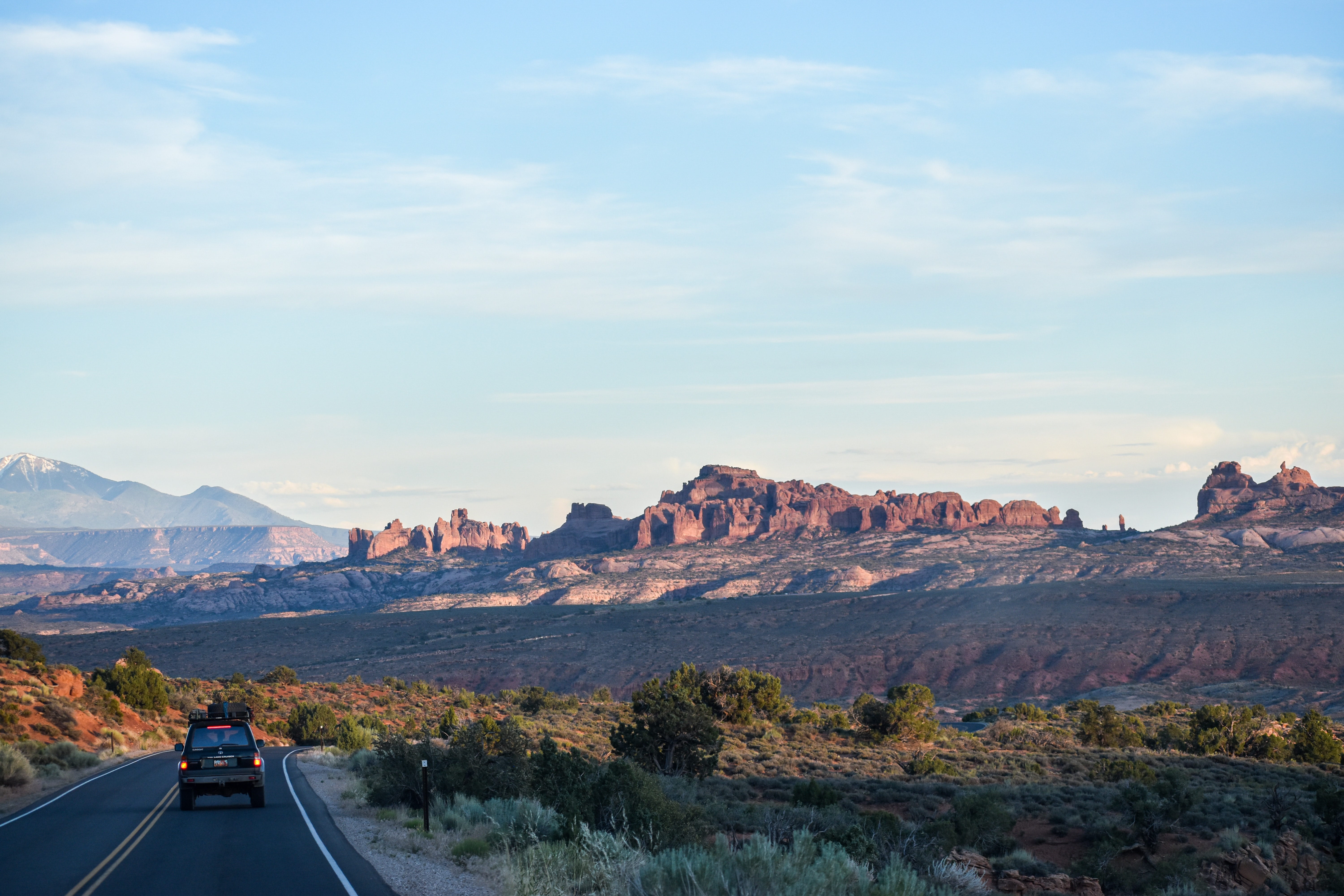 Moab Desert in Utah, USA.