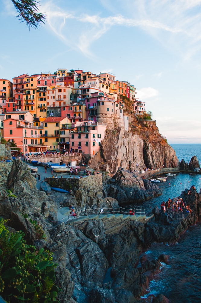 Manarola, Italy 