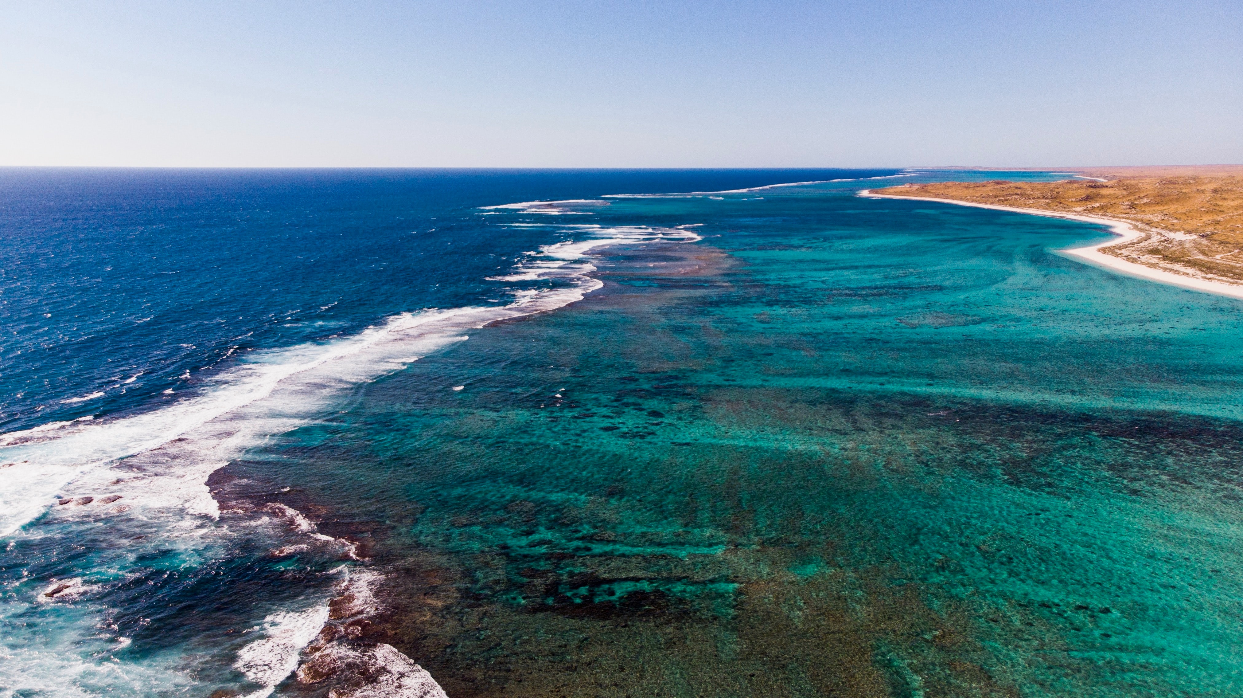 Die Küste am Ningaloo Reef in West Australien