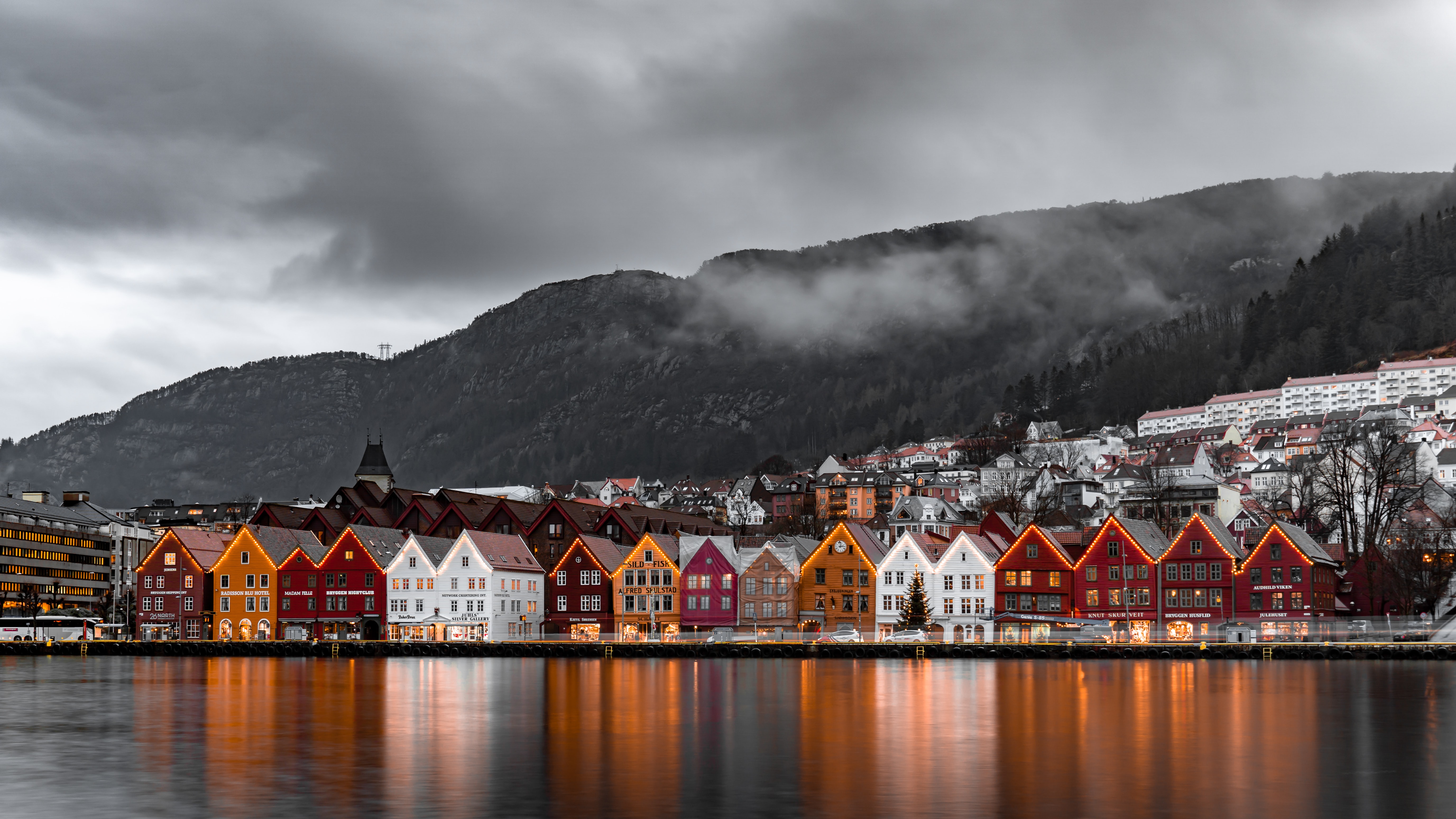 Norway is especially beautiful in winter.