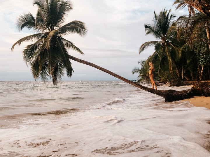 Punta Uva beach