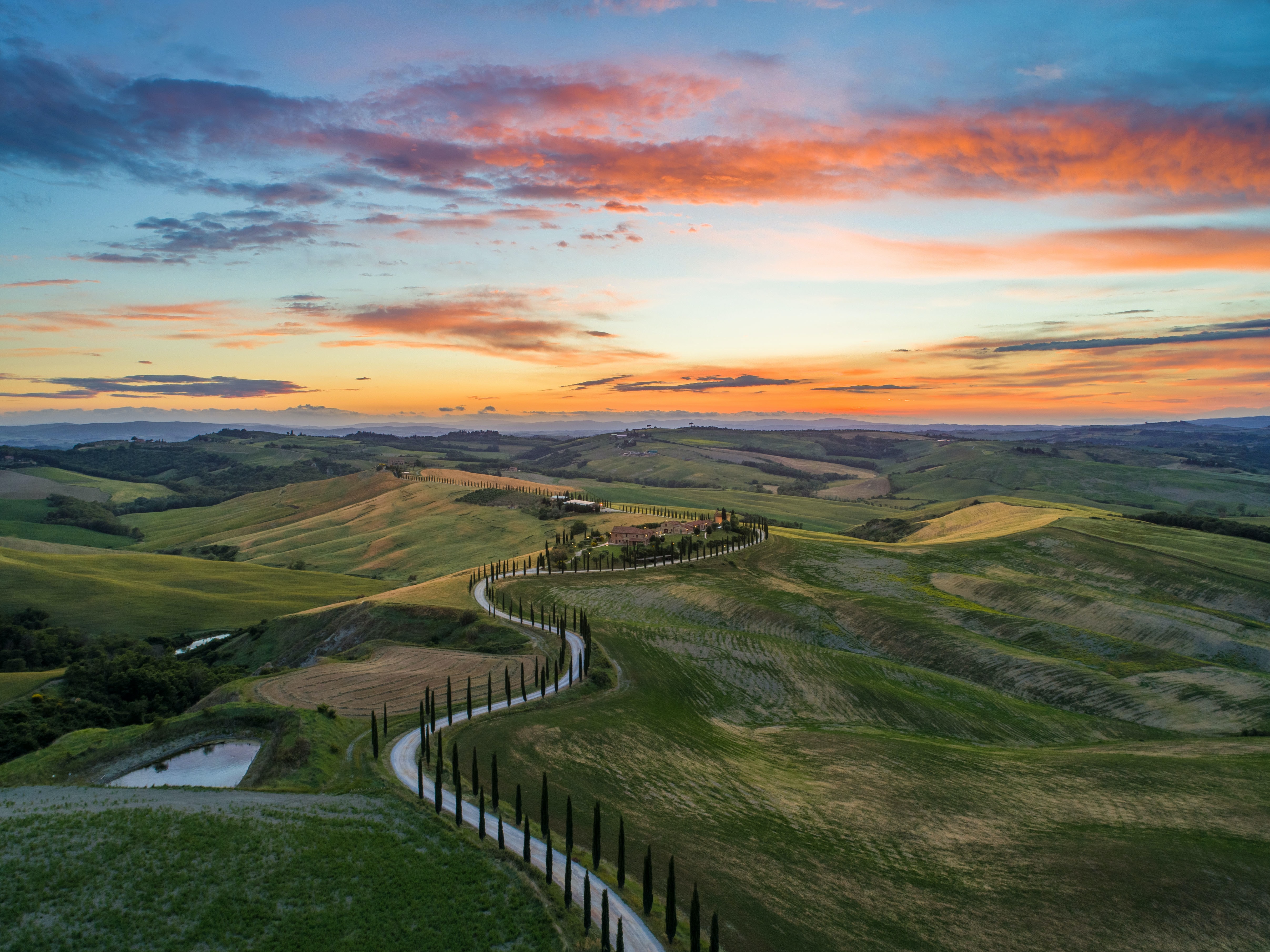 San Quirico dOrcia, Italy