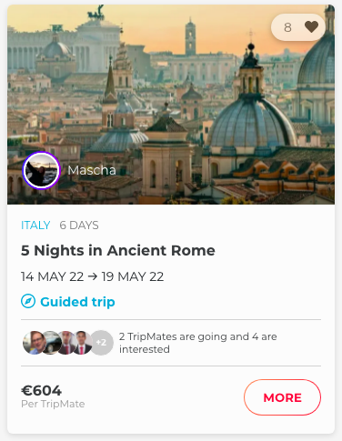 Mascha's trip to rome