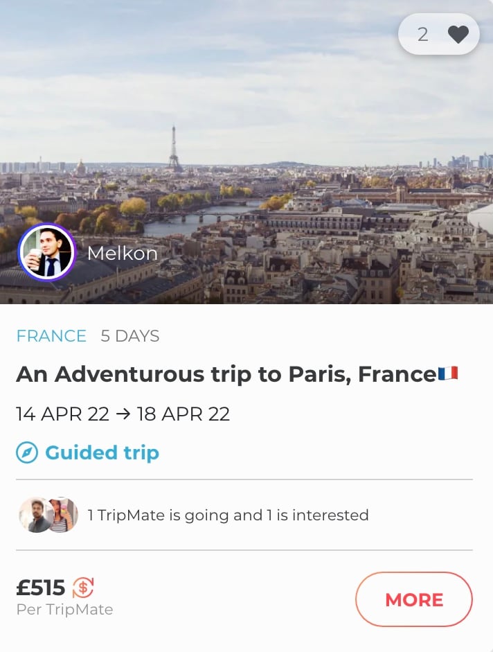 An Adventurous trip to Paris, France