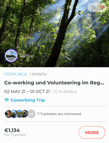 coworking and volunteering in costa rica.