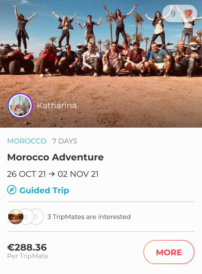 Trips to Morocco