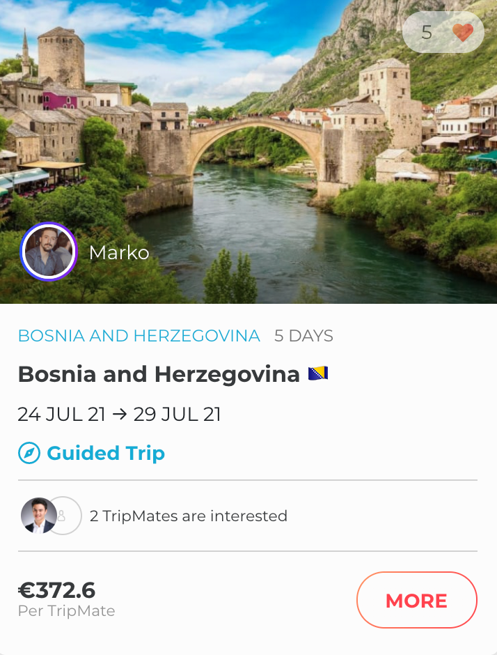 Bosnia and Herzegovina trip.