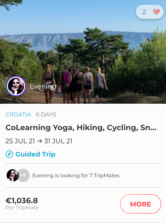 Colearning in Croatia trip.