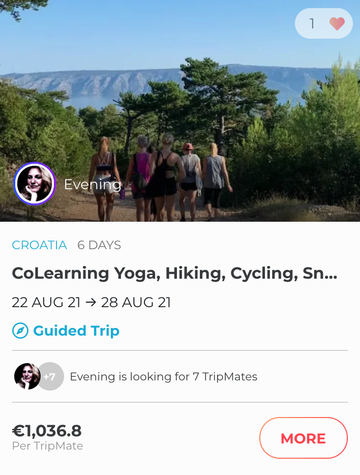 Colearning trip in Croatia.