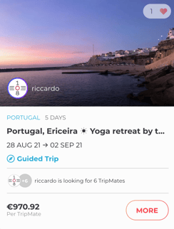 Yoga retreat in portugal.