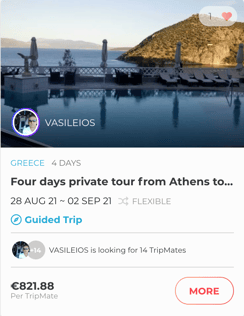 Greece trip.