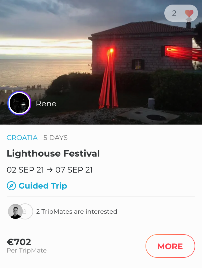 Lighthouse festival in Croatia.