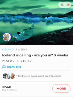 Iceland in 3 weeks. 