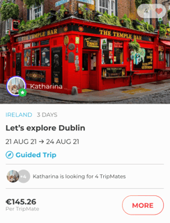 Explore Dublin, Ireland trip.