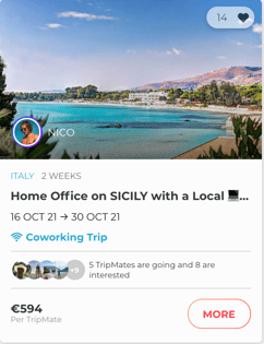 Trip to Sicily, find your travel buddy 