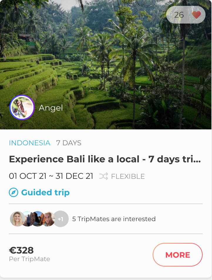 An affordable 7 days trip to bali 