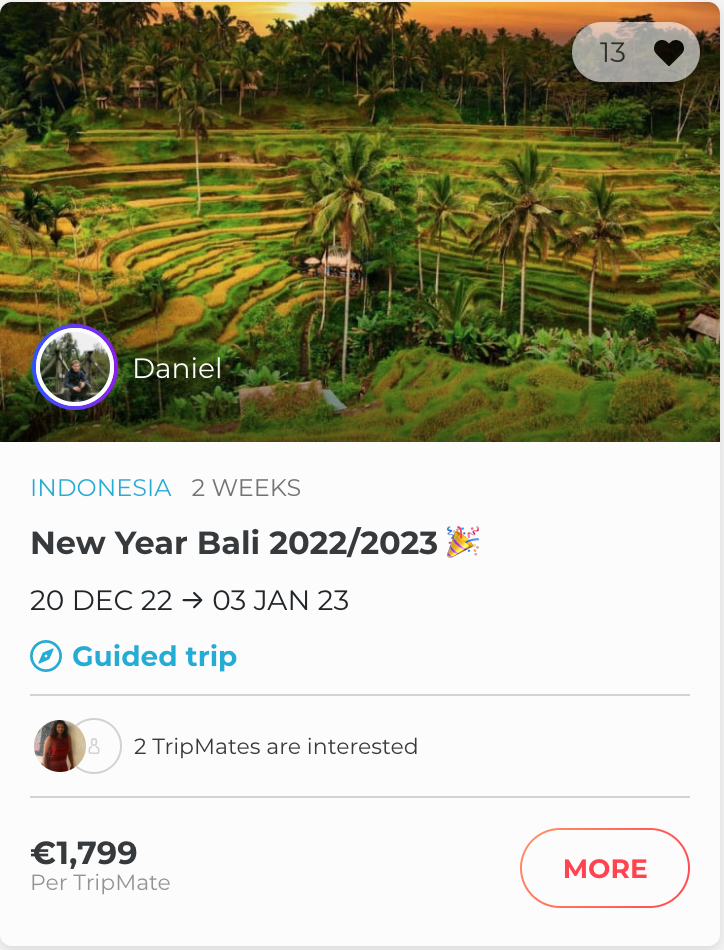 New year in bali 