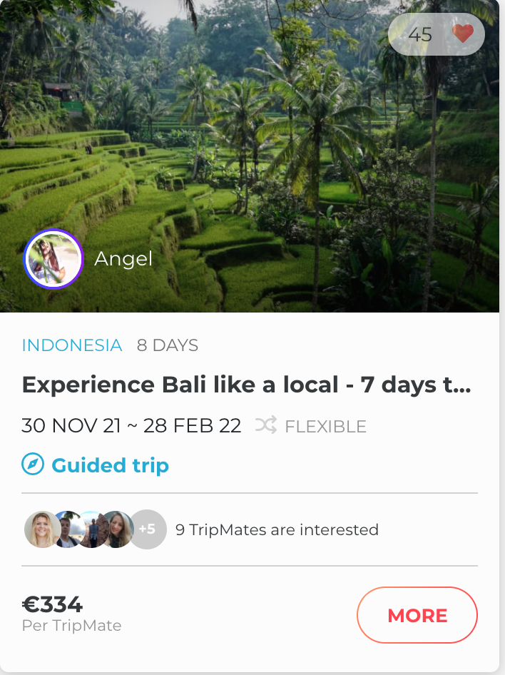 trip to bali 