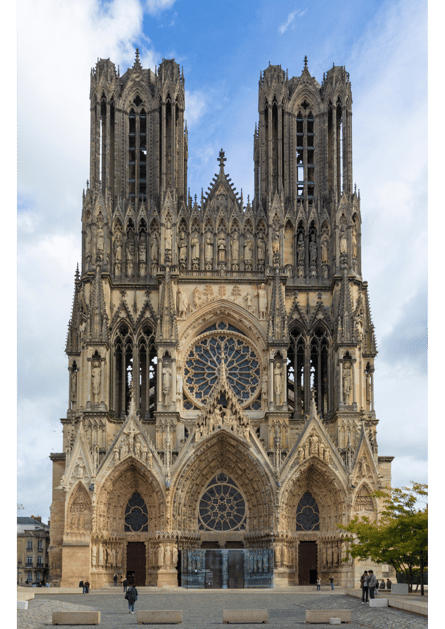 Cathedral of Notre-Dame in Reims, France