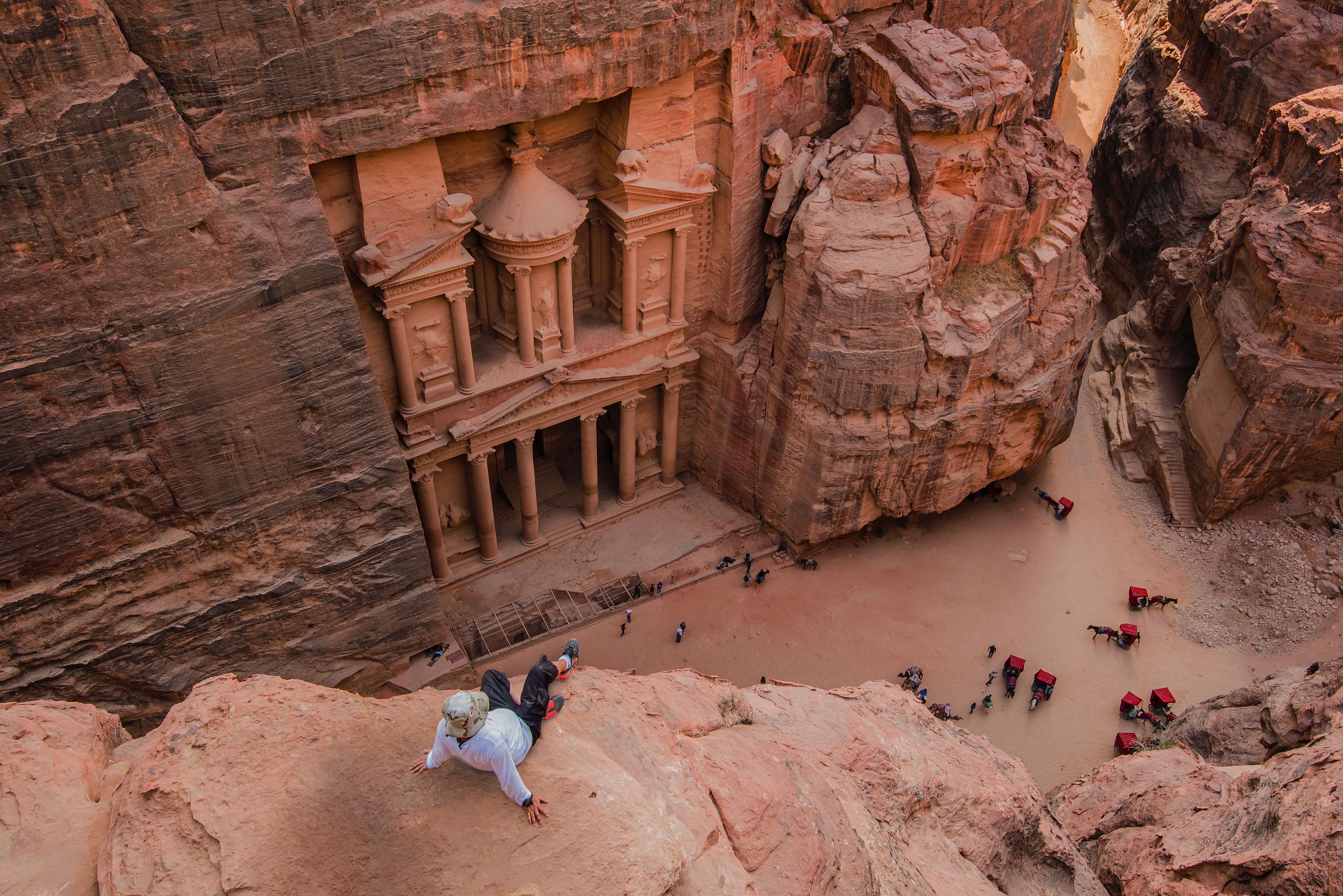 Petra, Jordan.