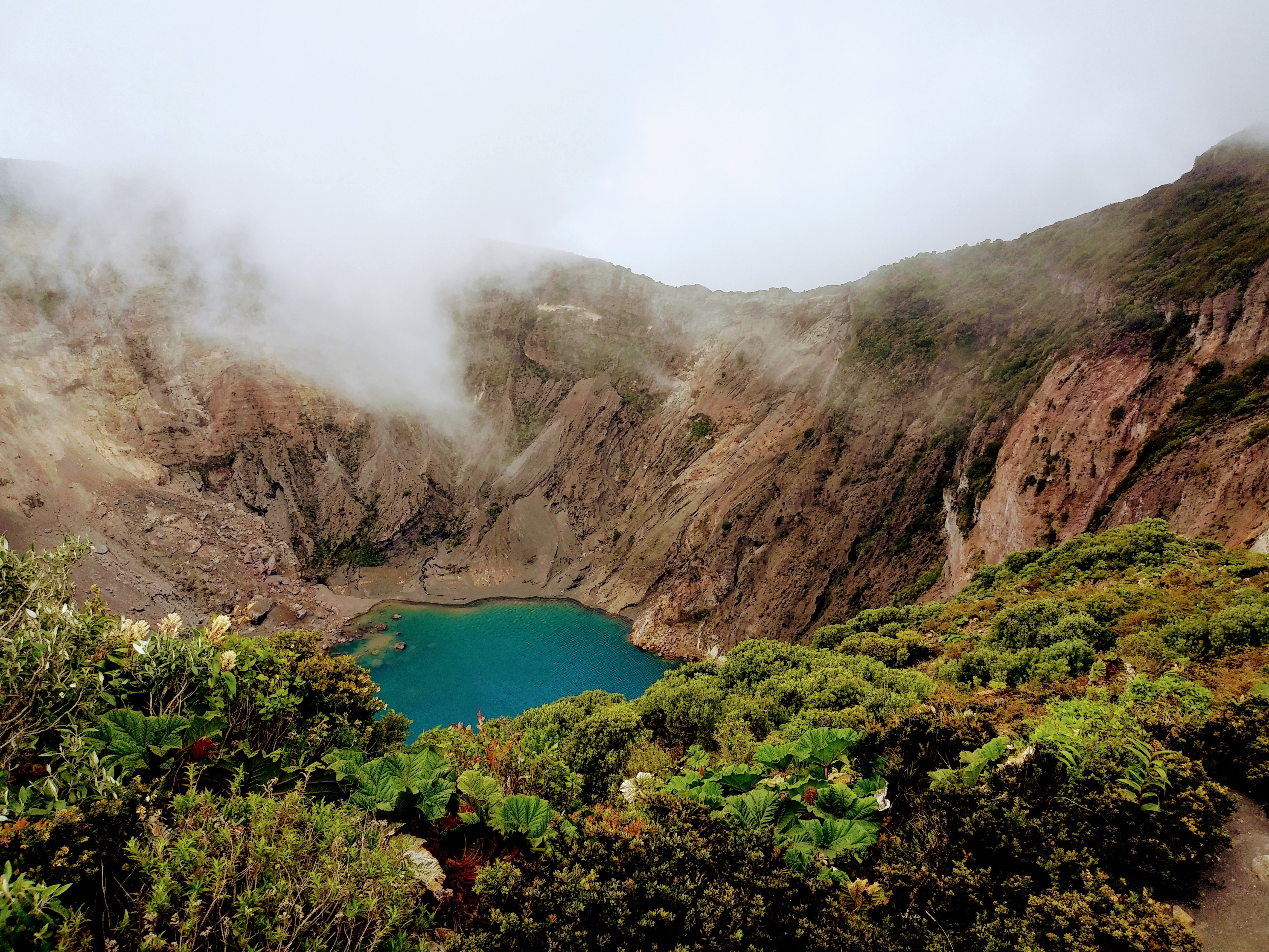 Volcano in Costa Rica.