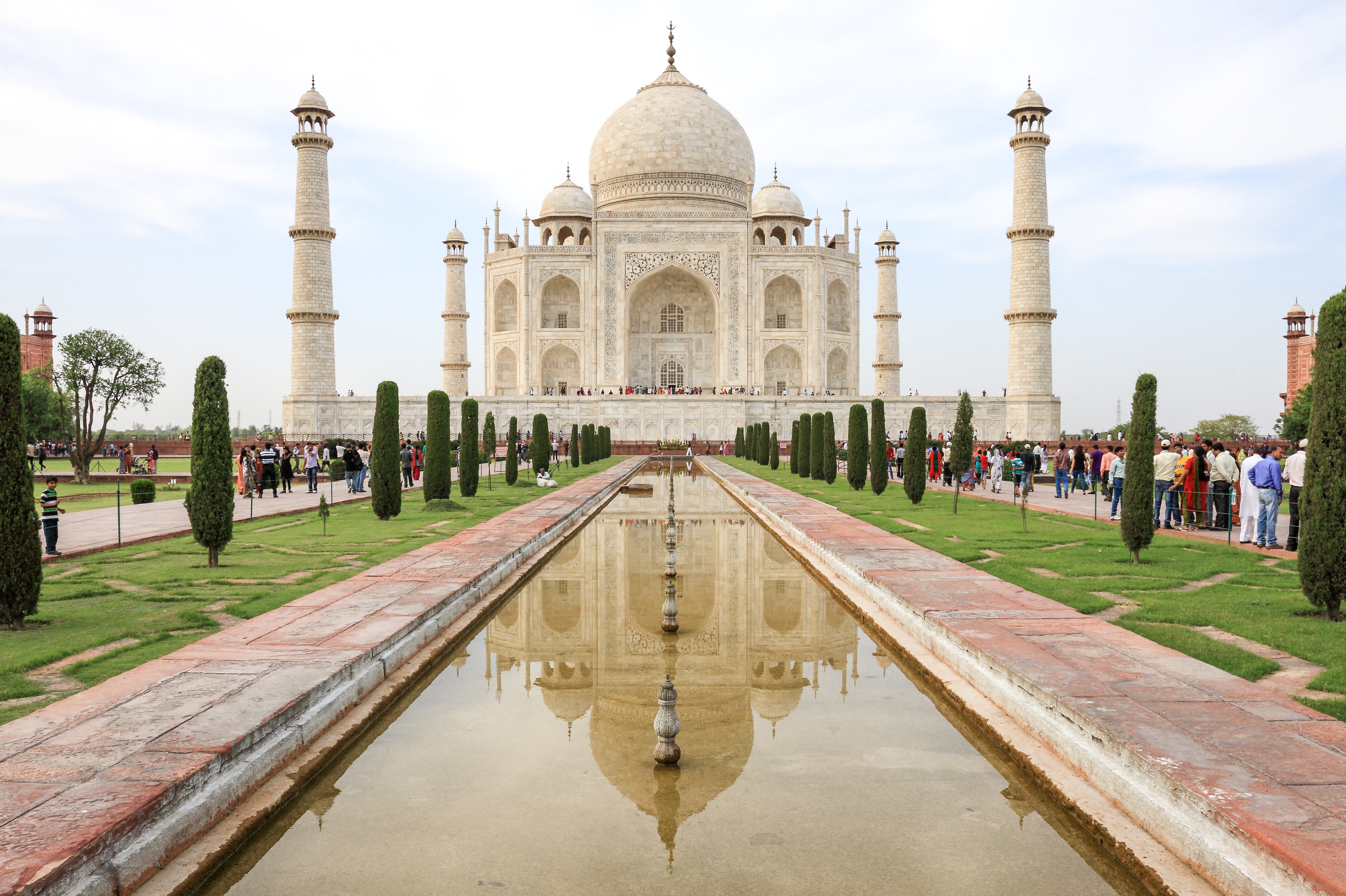 Taj Mahal, India.