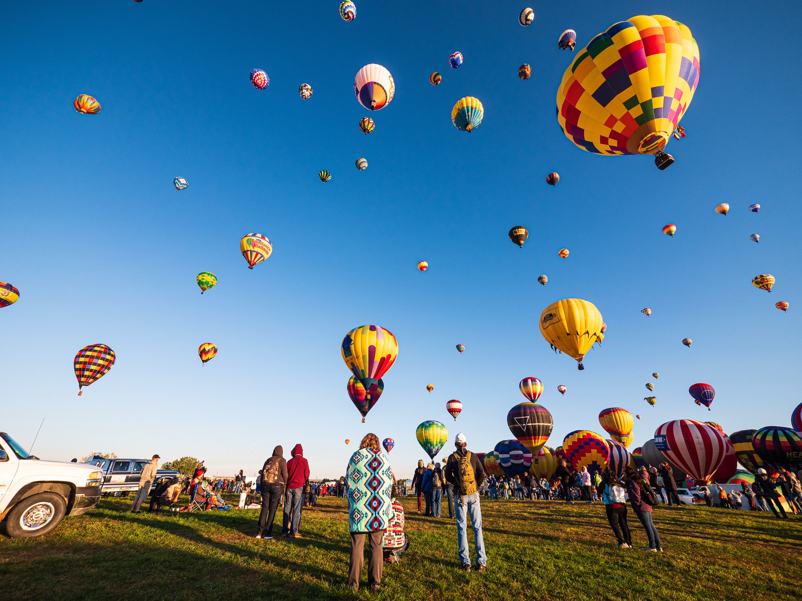 Balloon Fiesta, Albuquerque, New Mexico