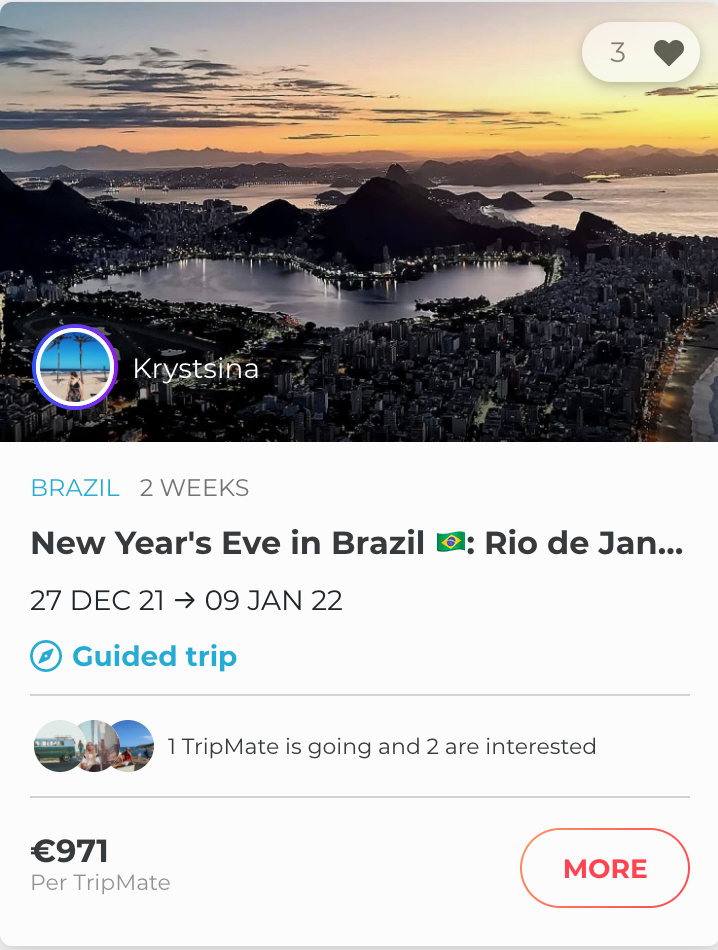 brazil trip