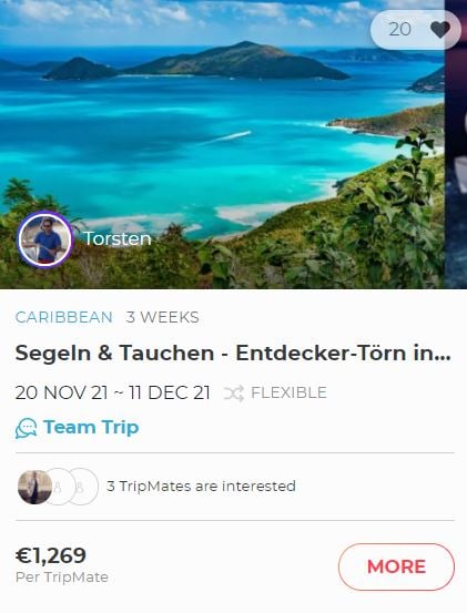 Book a trip to the Caribbean