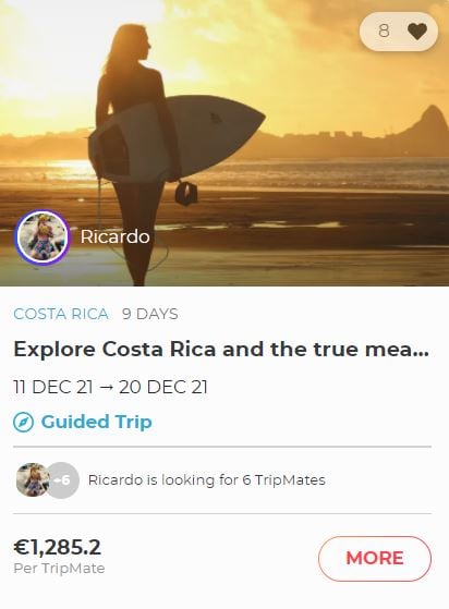 Join in on a trip to Costa Rica