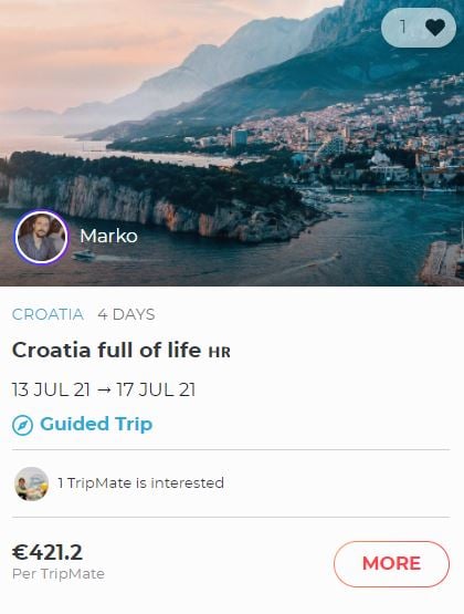 Book a trip to Croatia