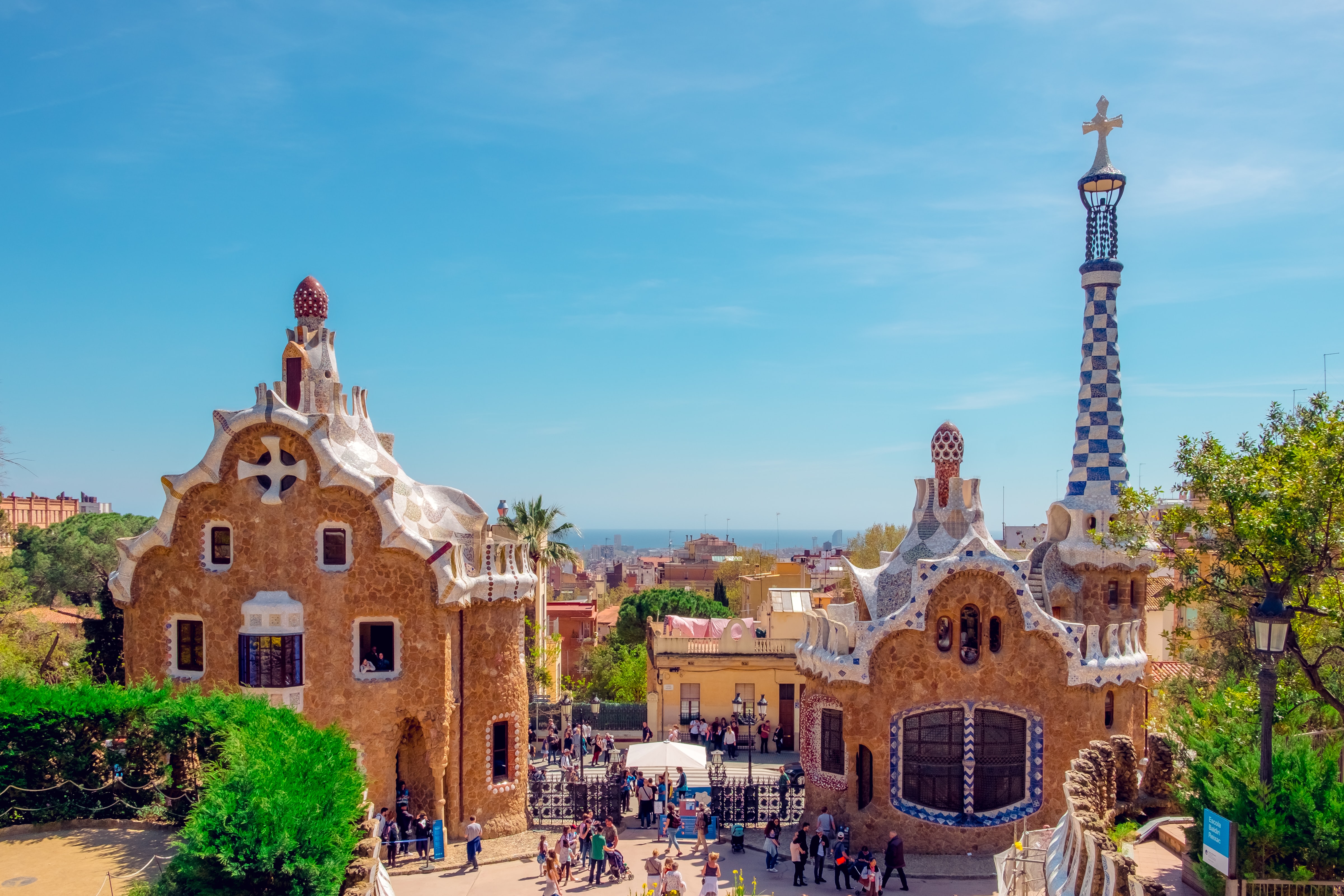 Park Guell-Barcelona