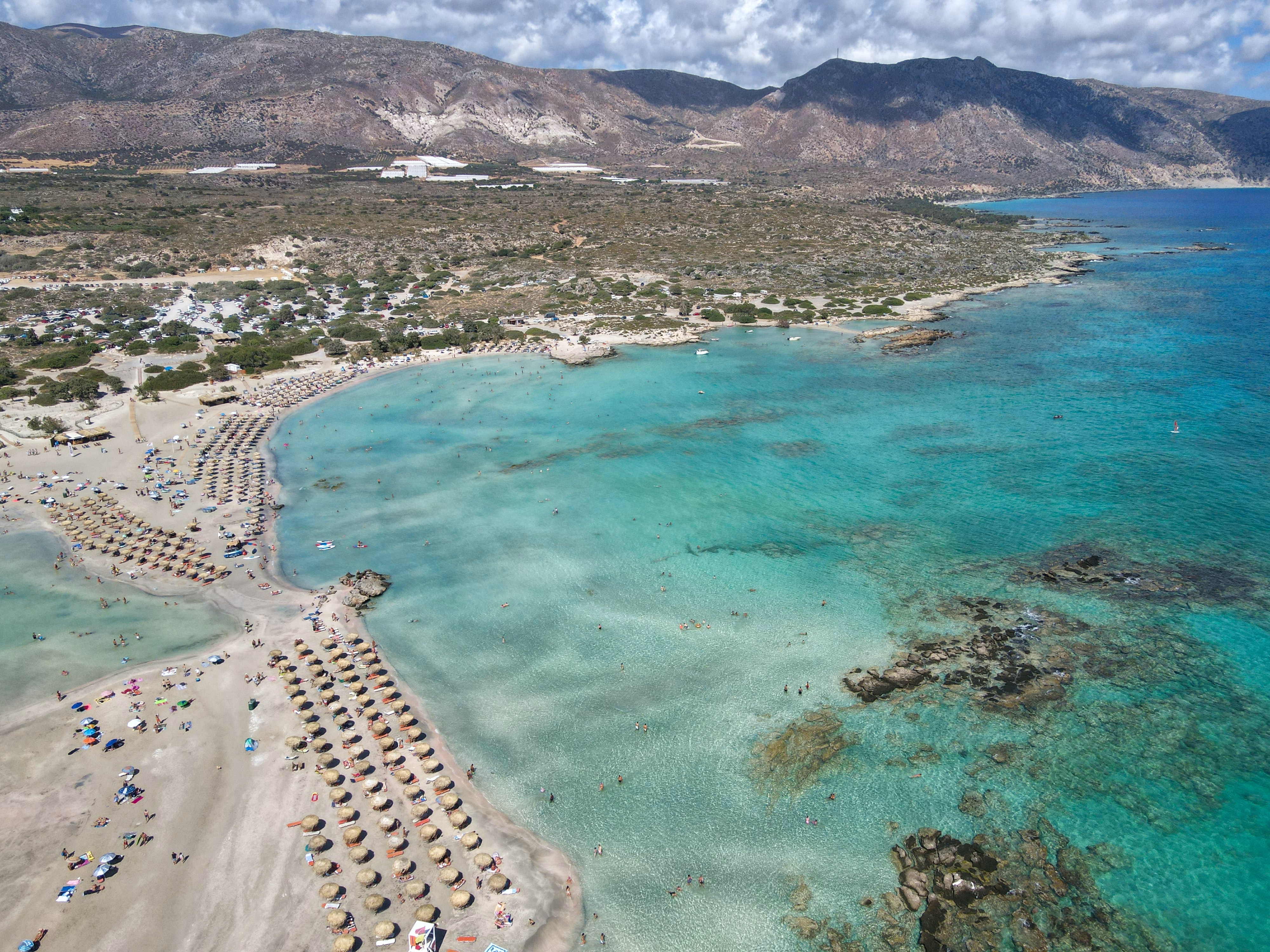 Elafonissi is very unique and beautiful beach in Greece and worth a visit.