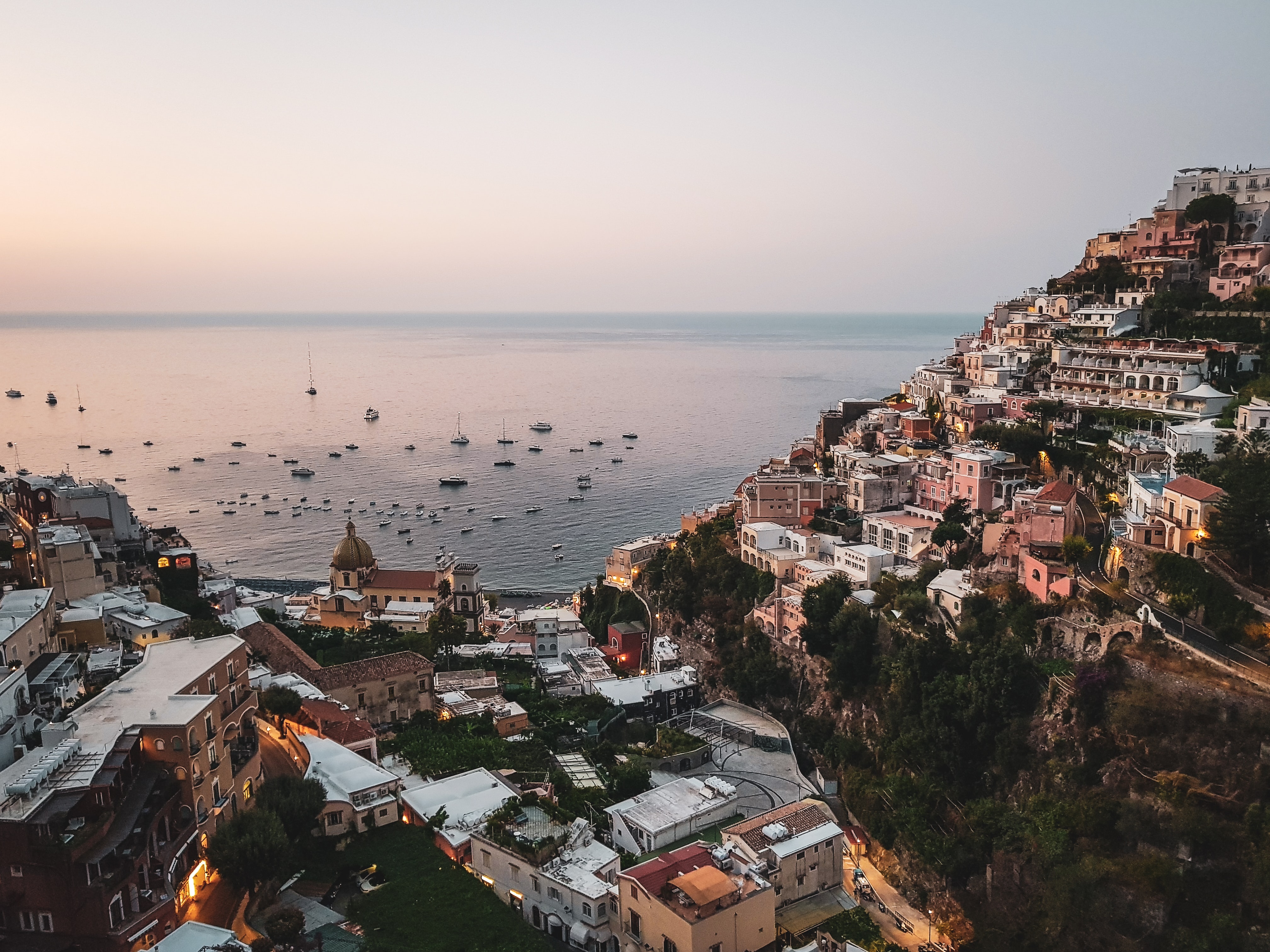 The Amalfi coast