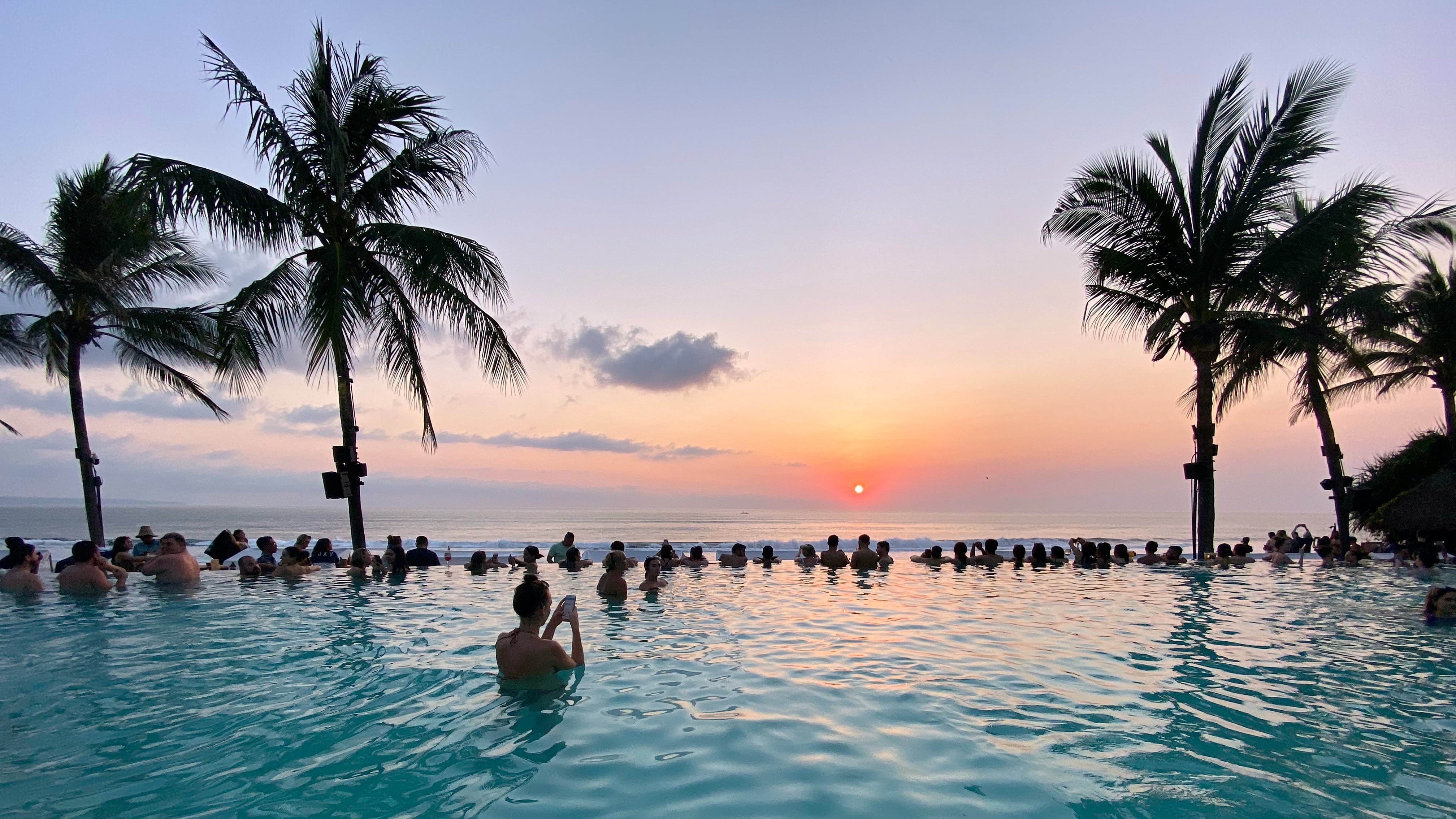 Seminyak Beach, Bali, Indonesia