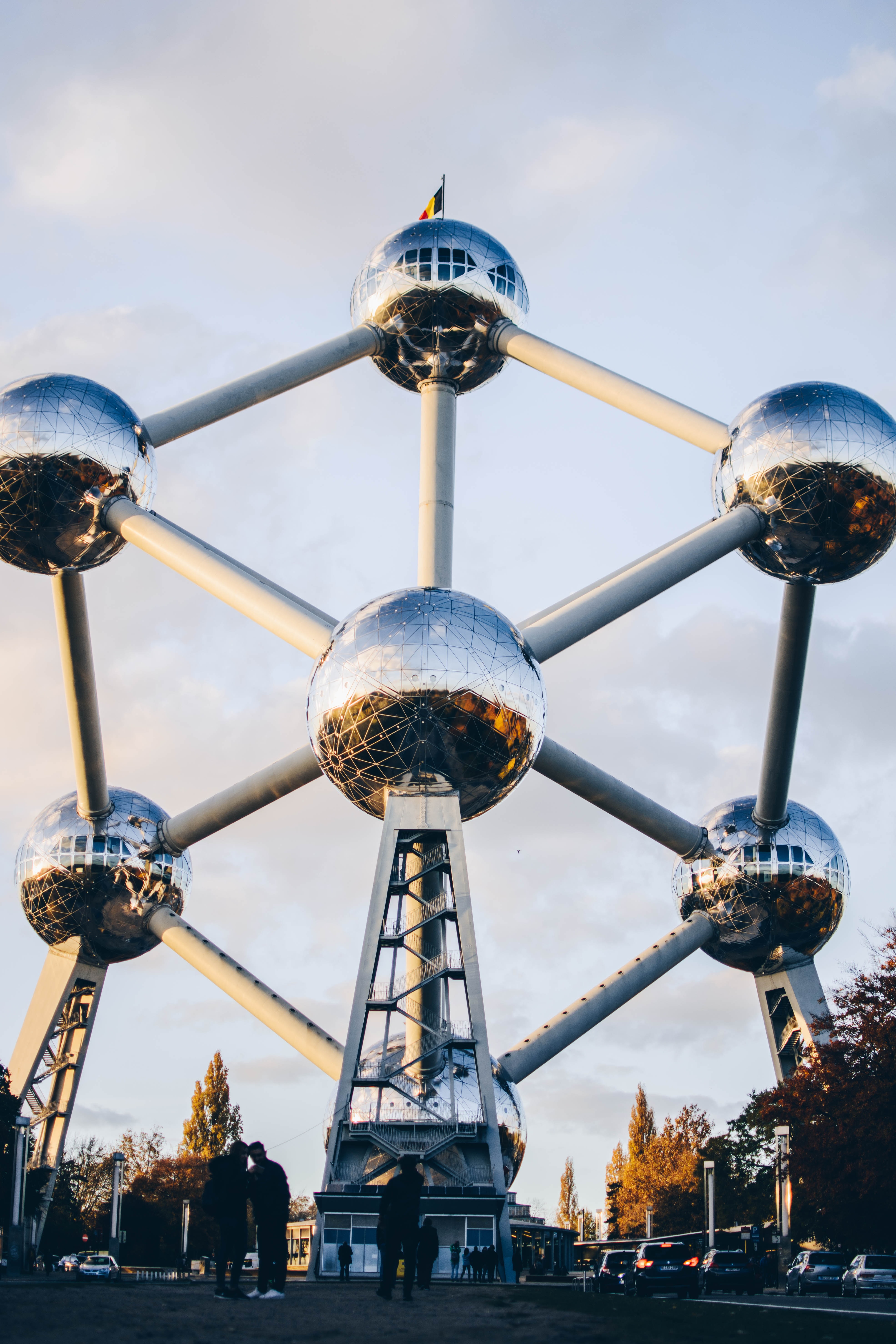 The Atomium in Brussels