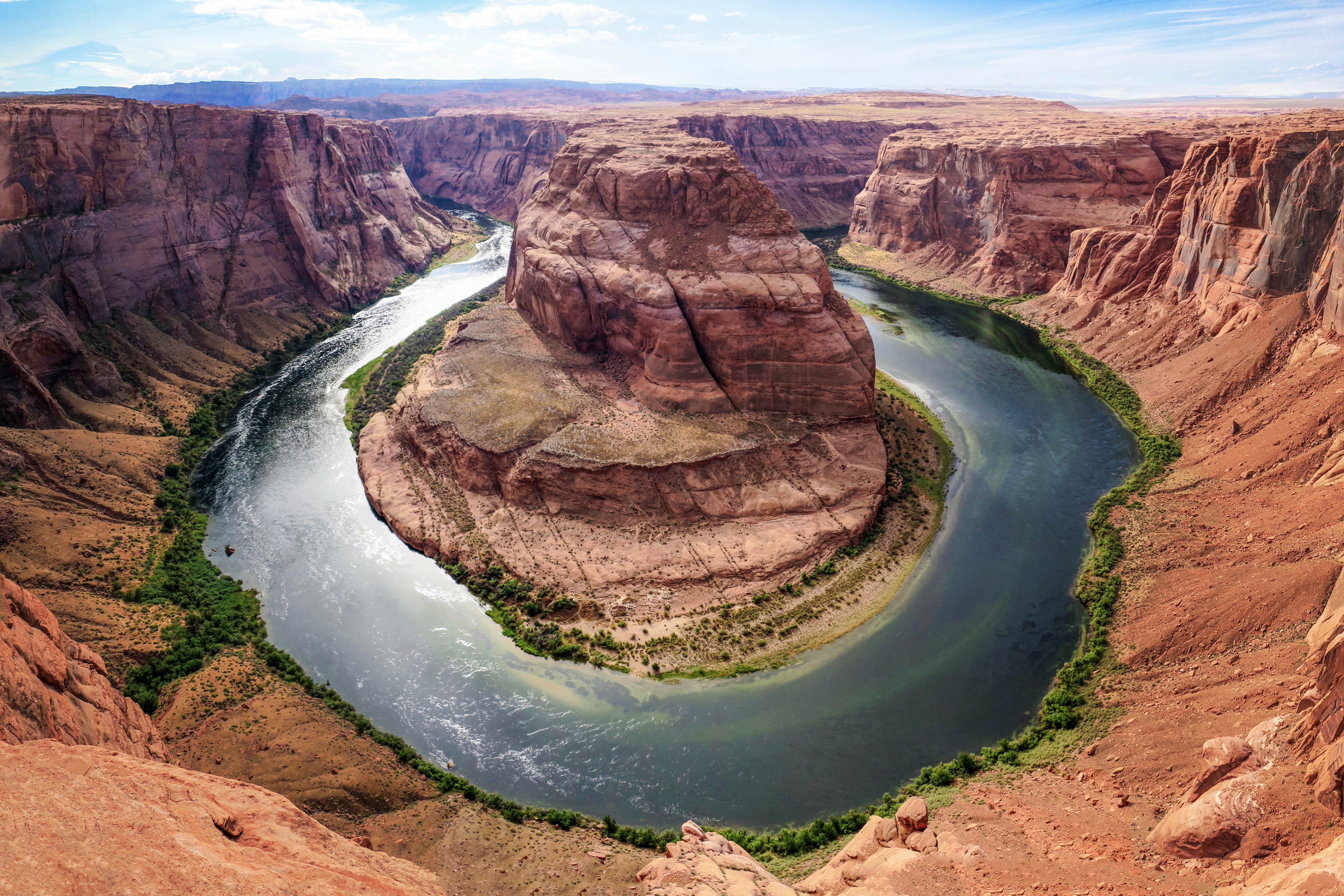 The majestic Grand Canyon showcasing millions of years of geological history.