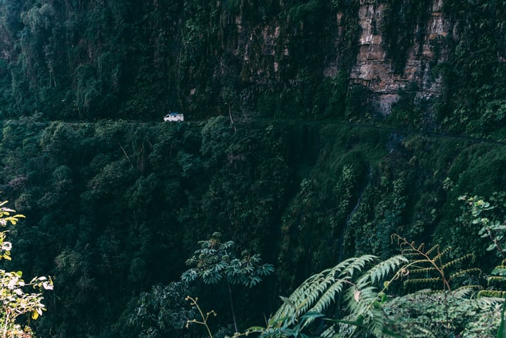 Death Road Bolivia