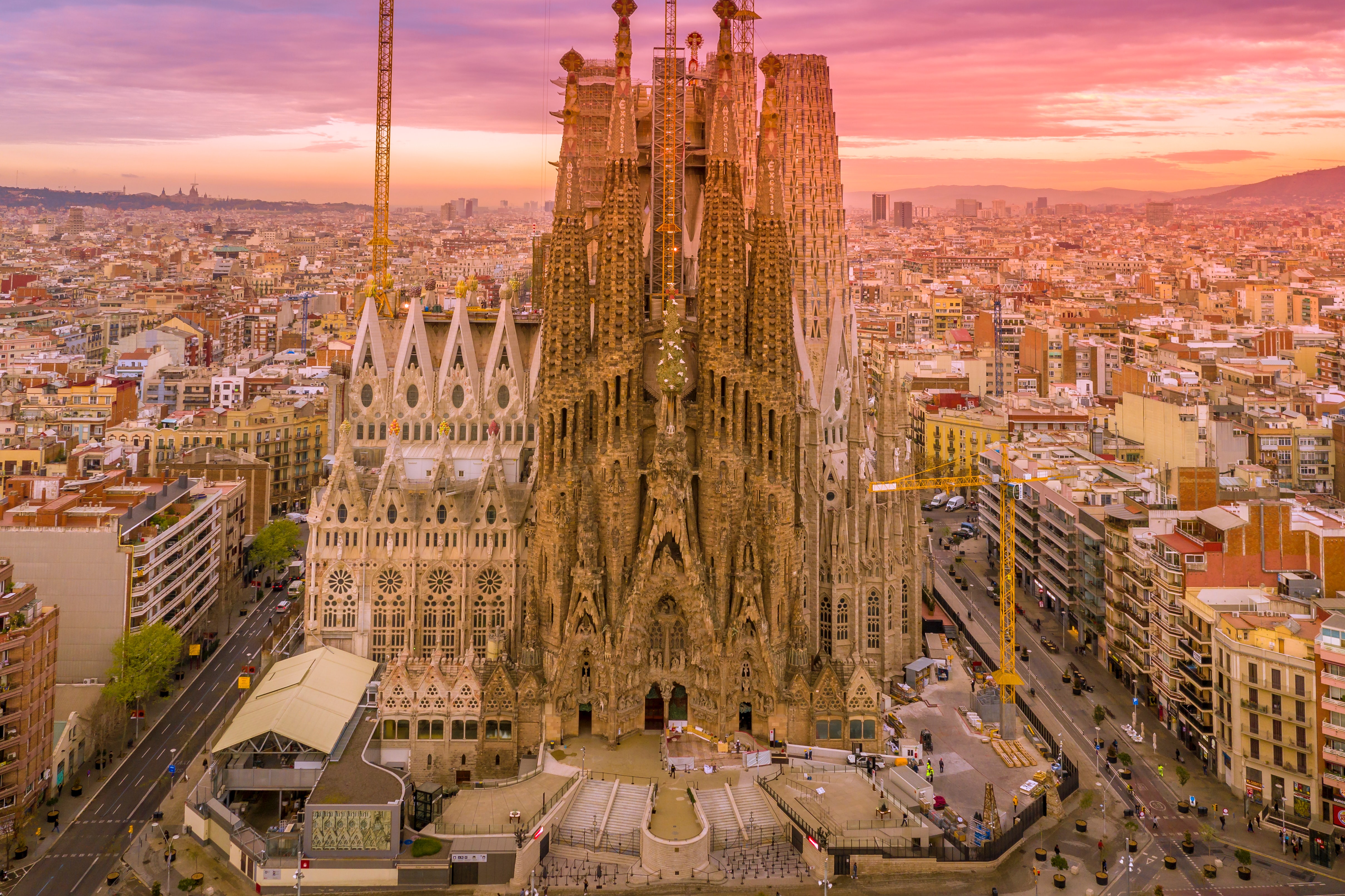 Sagrada Familia, Spain.