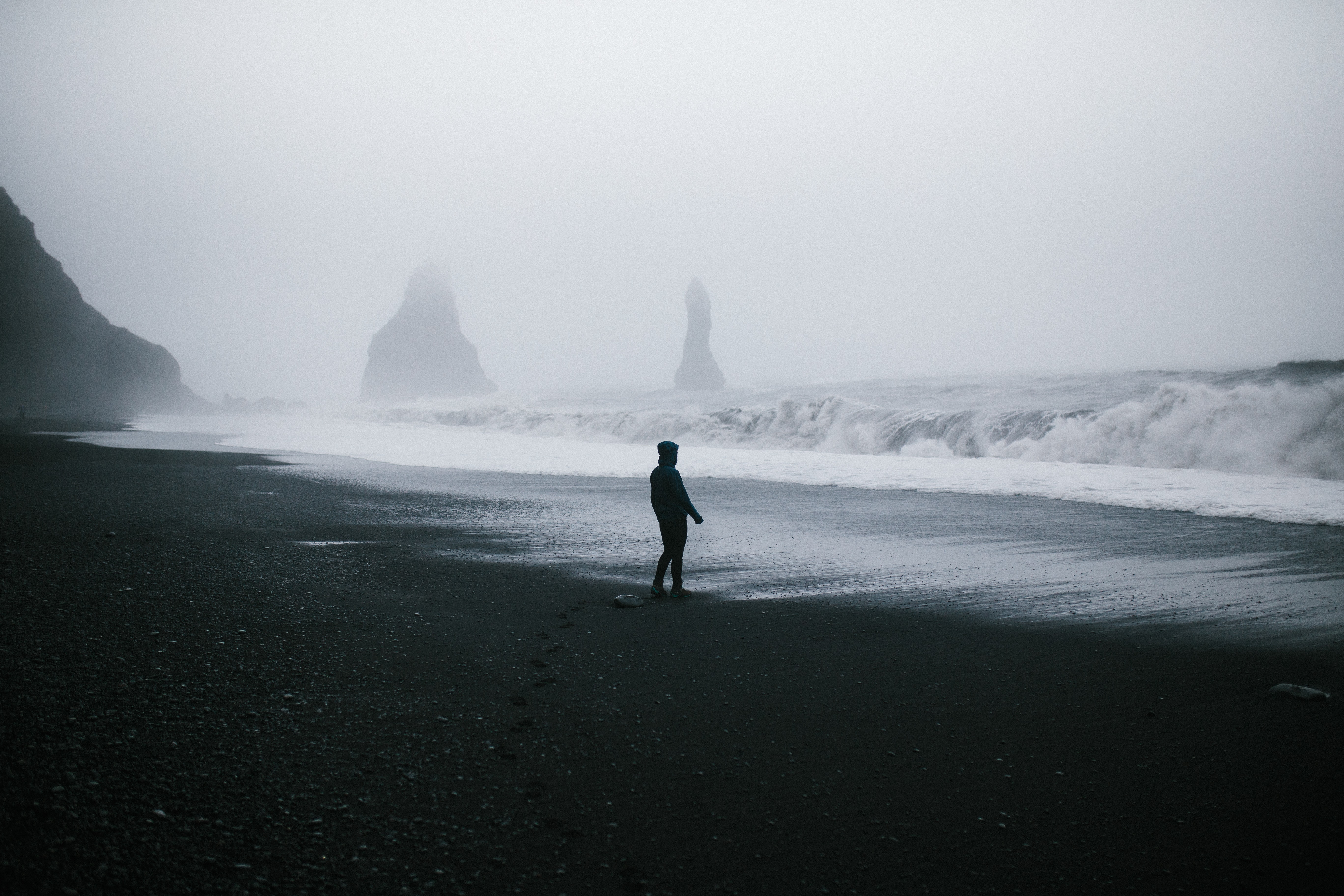 Reynisfjara Beach in Iceland