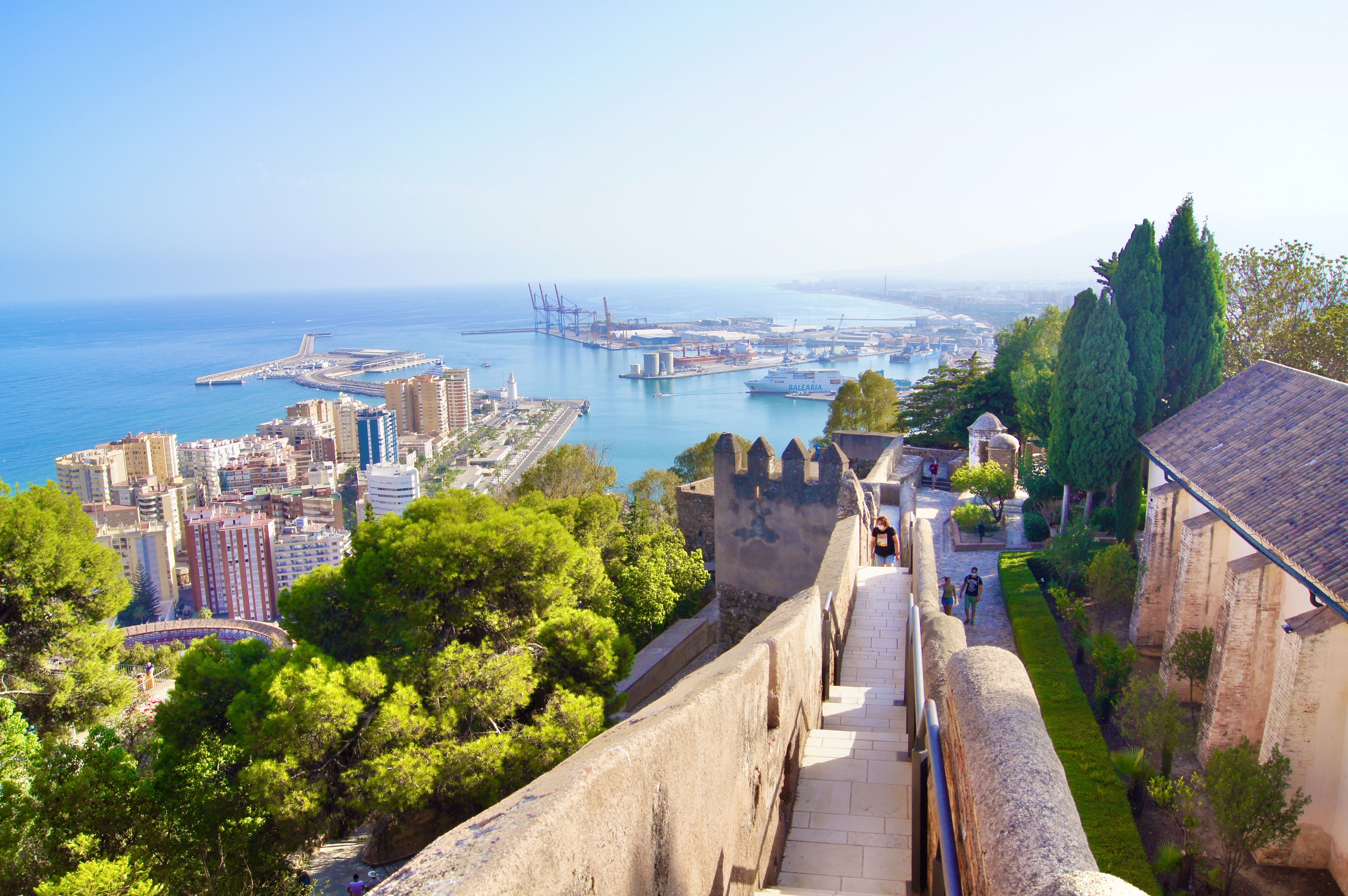 Gibralfaro Castle