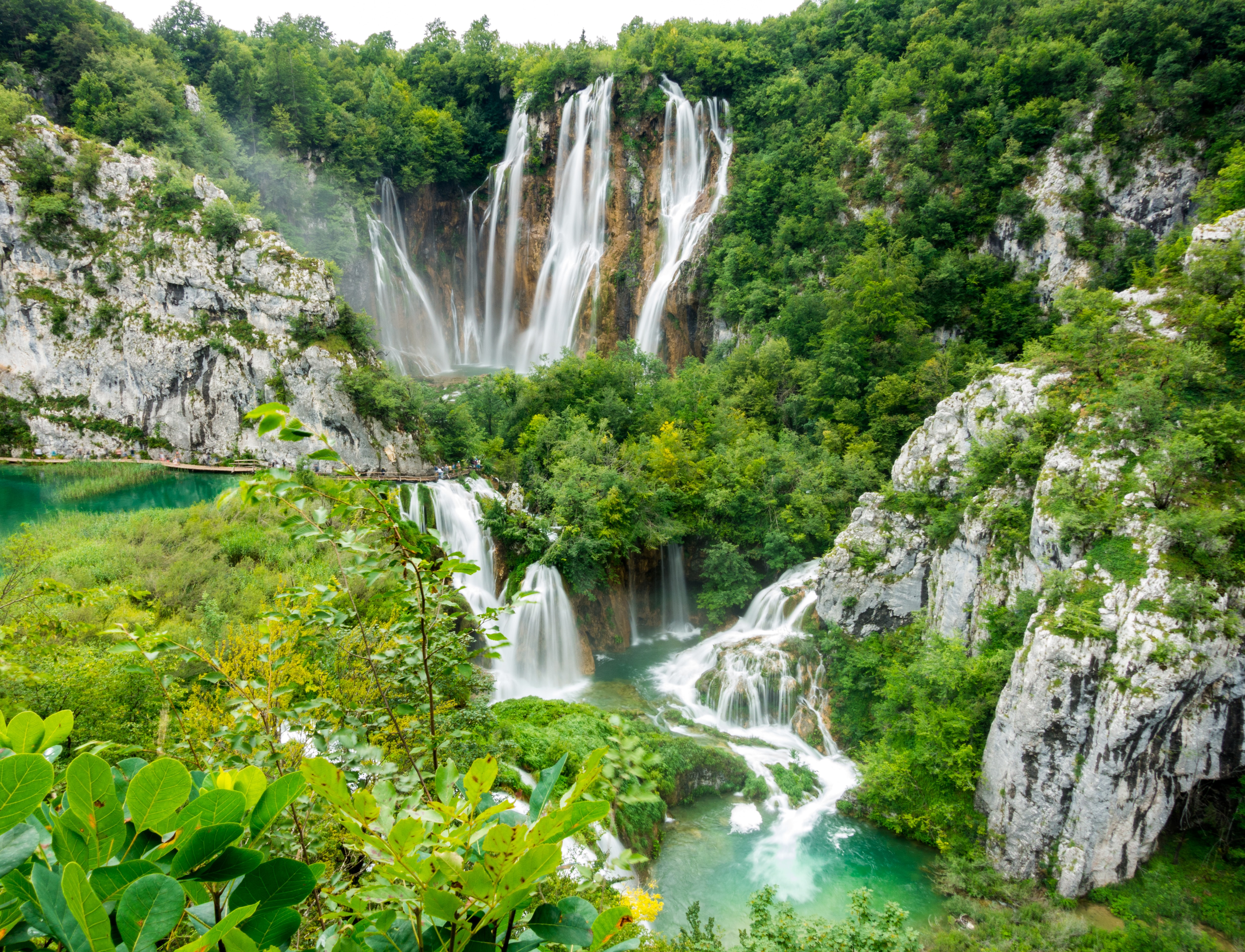 Plitvice Lakes National Park, Croatia.