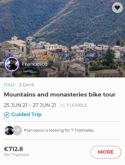 Book a biking trip to Italy now